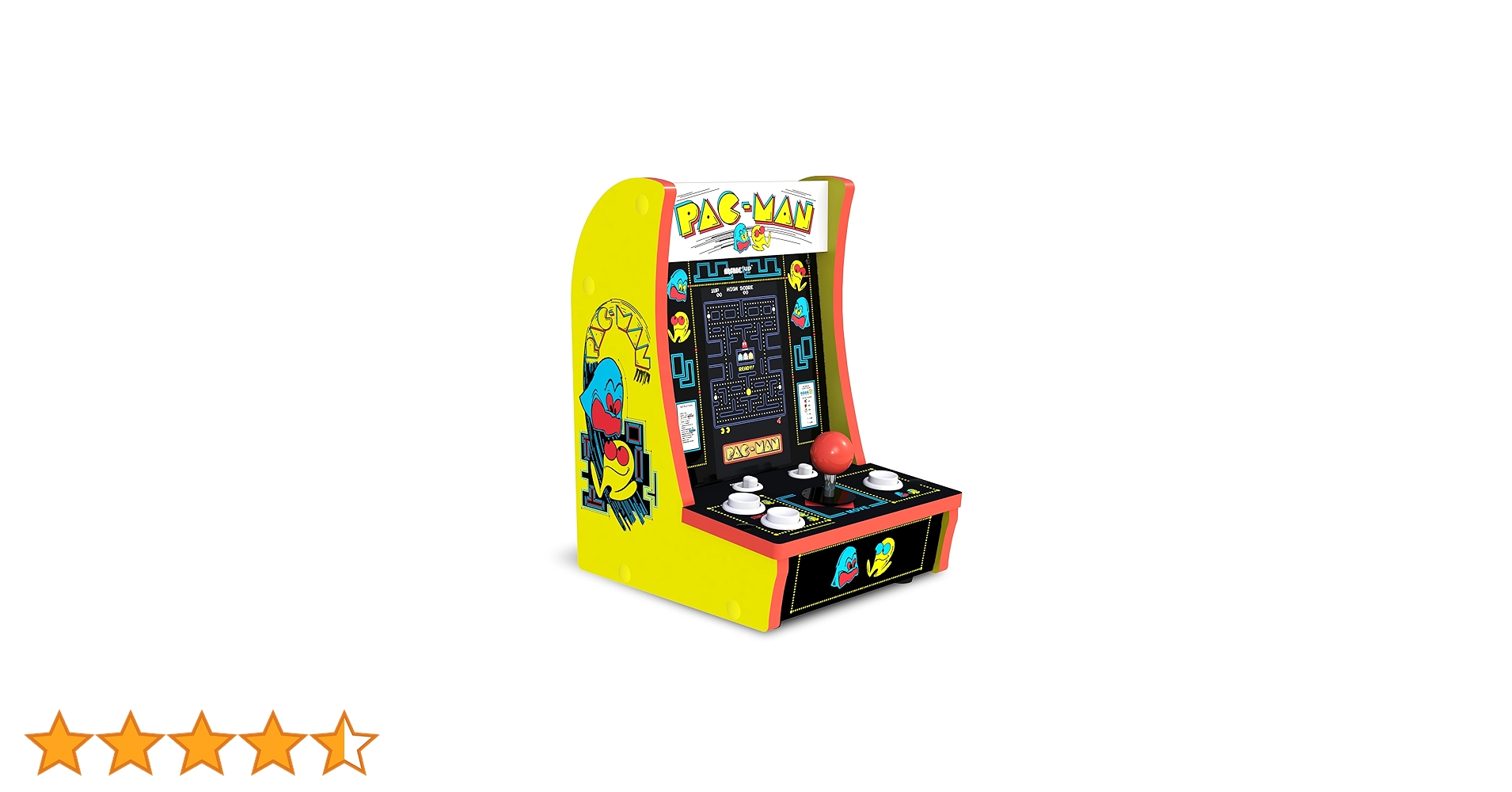 Amazon | Arcade1Up パックマンカウンターケード – クラシック